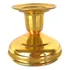 Castiçal Dourado 6cm  mini 