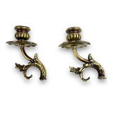 Castical Em Bronze Antigo