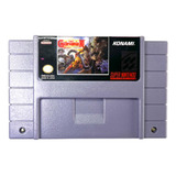 Castlevania 4 Cartucho Novo