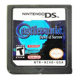 Castlevania Dawn Of Sorrow Nintendo Ds 2ds 3ds 3ds Xl