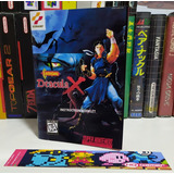 Castlevania Dracula X - Manual (super Nintendo)