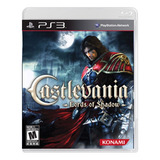 Castlevania Lords Of Shadow - Mídia Física Ps3