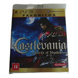 Castlevania Lords Of Shadow Ps3 Favoritos Lacrado