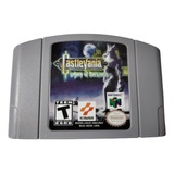 Castlevania Nintendo 64 Cartucho