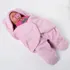 Casulo Para Bebê Dormir De Veludo Macio E Confortável