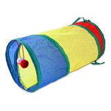 Cat Tunnel Tube Play