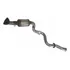 Catalisador Gol 1 0 8v G4 2010 2011 2012 2013 2 Encaixe Sond