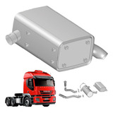Catalisador Para Iveco Stralis Nr460 Até 2011 Euro 3