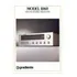 Catálogo / Folder : Receiver Gradiente Model 1060 # Novo Okm