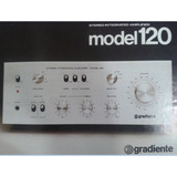 Catálogo / Folder: Amplificador Gradiente Model 120#novo Okm