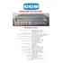 Catálogo / Folder: Receiver Cce Sr-2000 # Novo Okm.