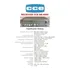 Catálogo / Folder: Receiver Cce Sr-4000 # Novo Okm.