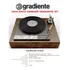 Catálogo / Folder: Toca Disco Gradiente Garrard 401 # Novo 
