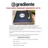 Catálogo / Folder: Toca Disco Gradiente Garrard Ap-76 # Novo