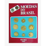Catálogo De Moedas De Ouro Do Brasil-raro- Cod.036
