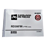 Catalogo De Pecas Rd350