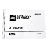 Catalogo De Pecas Tenere600