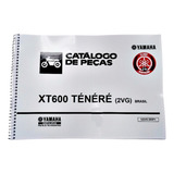 Catalogo De Pecas Tenere600