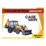 Catálogo Pdf De Peças Retro Escavadeira Case 580n