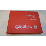 Catalogo Pecas Alfa Romeo