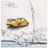 Catalogo Saab 93 Cabriolet