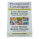 Catálogo Telefônico Dos Cartões Da Inglaterra. Raro. 