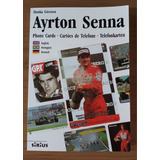 Catálogo Telefônico Dos Cartões Do Ayrton Senna. 