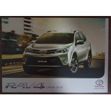 Catalogo Toyota Rav4 Linha