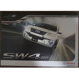 Catalogo Toyota Sw4 Linha