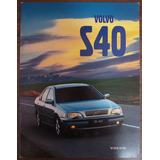 Catalogo Volvo S40 1998