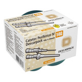 Cateter Intravenoso Periférico Iv 14g Cx 100un Descarpack