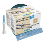 Cateter Intravenoso Periférico Iv 22g Cx 100un Descarpack
