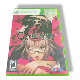 Catherine Xbox 360 Fisico
