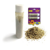 Catnip Erva Para Gatos Natural Relaxante 5g Chalesco