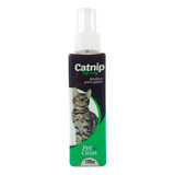 Catnip Para Gatos Spray Atrativo Para Felinos 100ml Cor Verde-claro