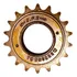 Catraca Roda Livre 18 Dentes Esfera Cubo C/ Rosca Bike Bmx Cor Dourado