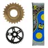 Catraca Roda Livre 24d E Coroa Corrente Kit Bike Sem Marcha