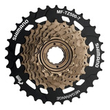 Catraca Shimano Roda Livre Rosca 7v 14 34d Tourney Mf tz500