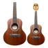 Cavaco Acústico Mahogany Com Capa Cavaquinho Terra Tcv 01-mh
