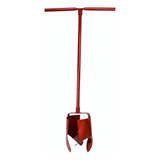 Cavadeira Trado Cabo Em Tubo Aço Carbono 08pol 112cm