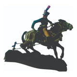 Cavaleiro Napoleônico Metal Decoração 11 Cm