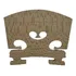 Cavalete Bridge Viola Maple Velho Alto Grau Rajado 46mm 48mm