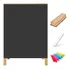 Cavalete Calçada Lousa Preta 100x60cm Giz E Apagador