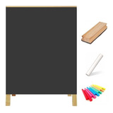 Cavalete Calçada Lousa Preta 100x60cm Giz E Apagador