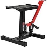 Cavalete De Elevação Para Motos De Trilha Motocross Enduro Velocross MX STAR  Vermelho 