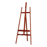 Cavalete De Pintura Luxo 1 50m Pinus Mogno Souza