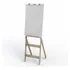 Cavalete Flip Chart Com Quadro Branco 90x54cm   Brindes