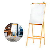 Cavalete Flip Chart Reunião Aula Quadro Branco Lousa
