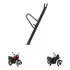 Cavalete Lateral Descanso Yamaha Xtz 150 Crosser Chapam