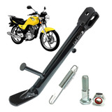Cavalete Lateral + Mola + Parafuso Suzuki Yes 125 / Intruder